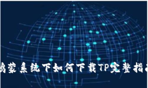 鸿蒙系统下如何下载TP完整指南