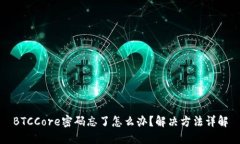 BTCCore密码忘了怎么办？解